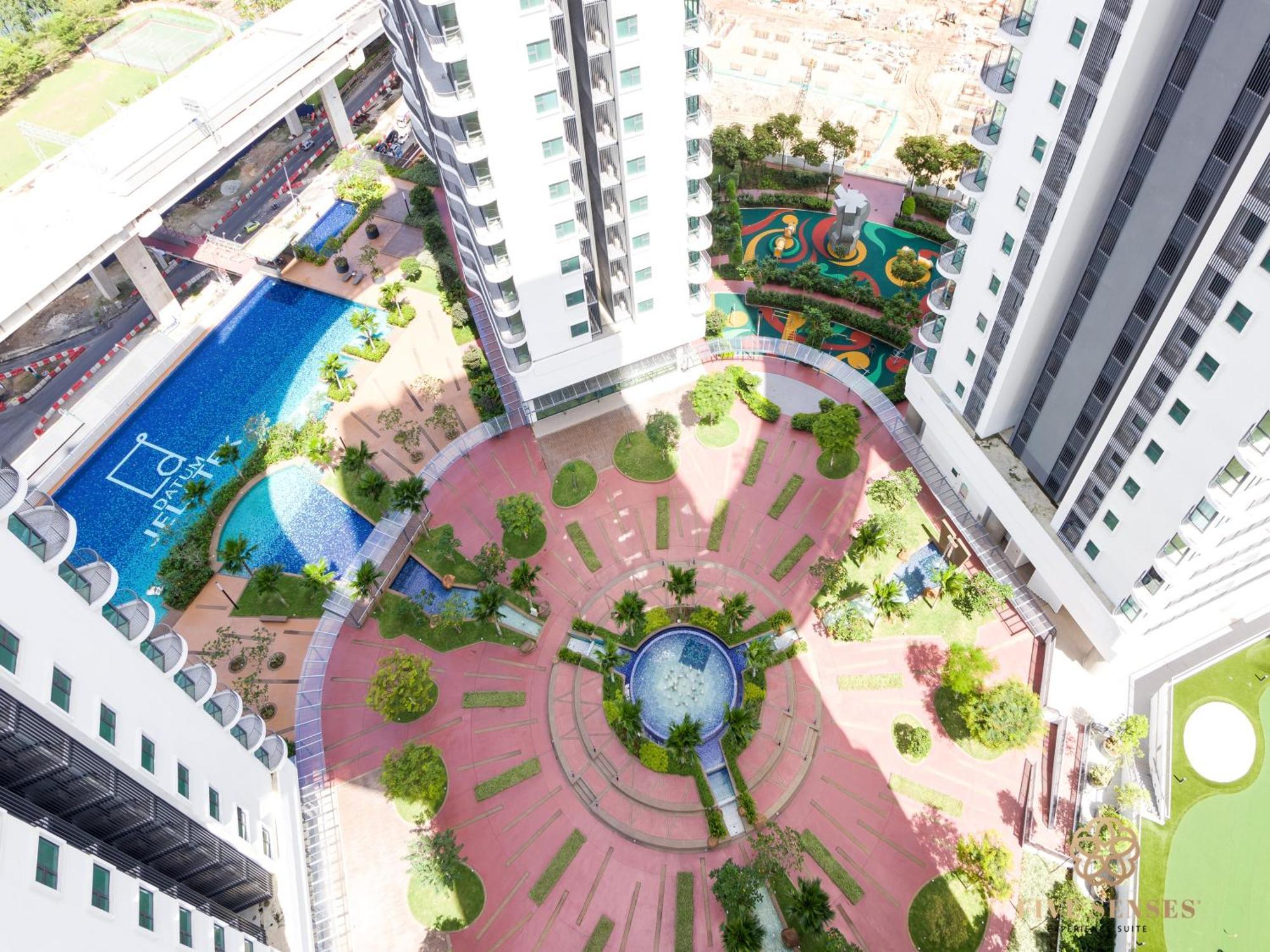 Datum Jelatek Residence, Klcc Kuala Lumpur Exterior foto